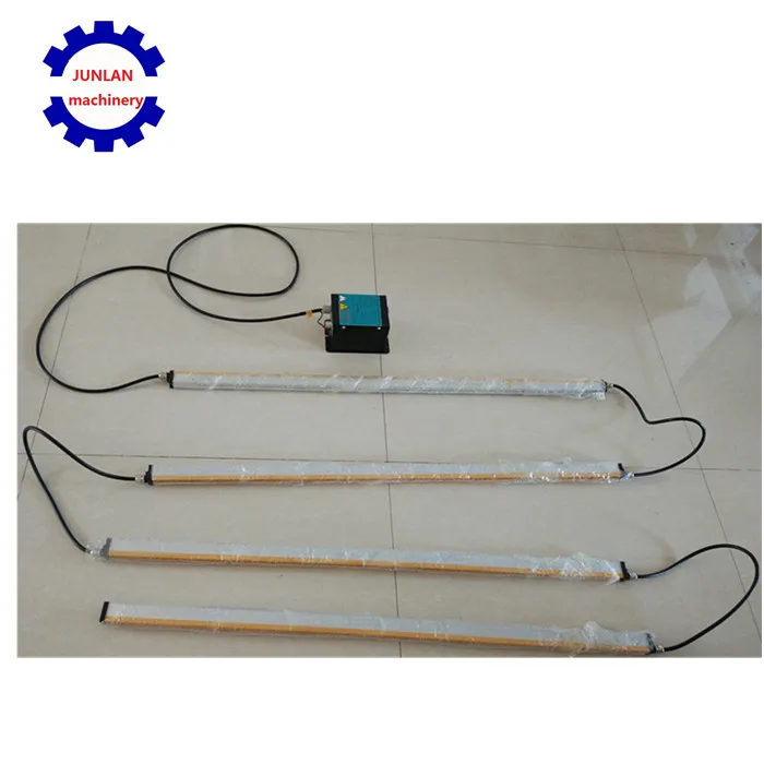 plastic PP PE film production static elimination ionizing antistatic bar