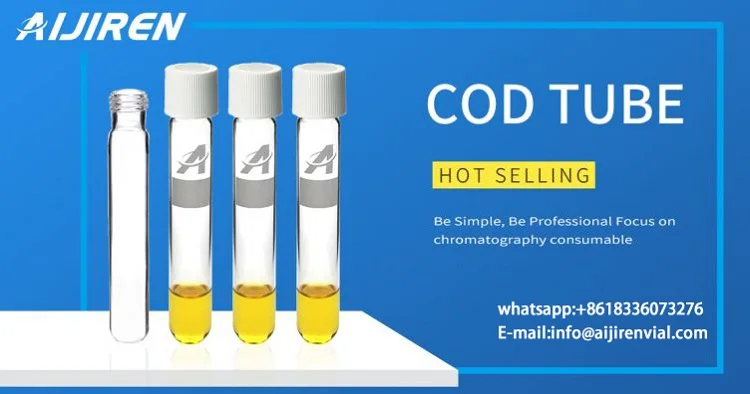 COD test tube