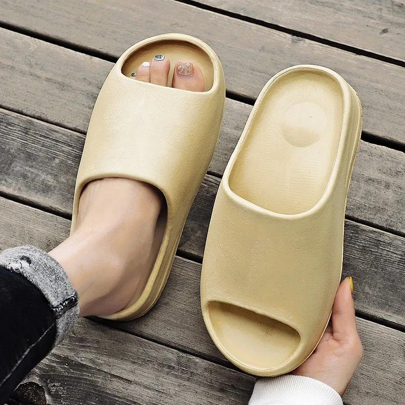 
New Yeezy 2021 Ins Highly Recommend Yeezy Slides Slippers Women Flip Flops For Men And Women 