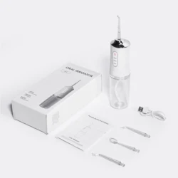 2021 New H2Ofloss Arrival Water Floss 230Ml Dental Floss Irrigator Electric Flosser