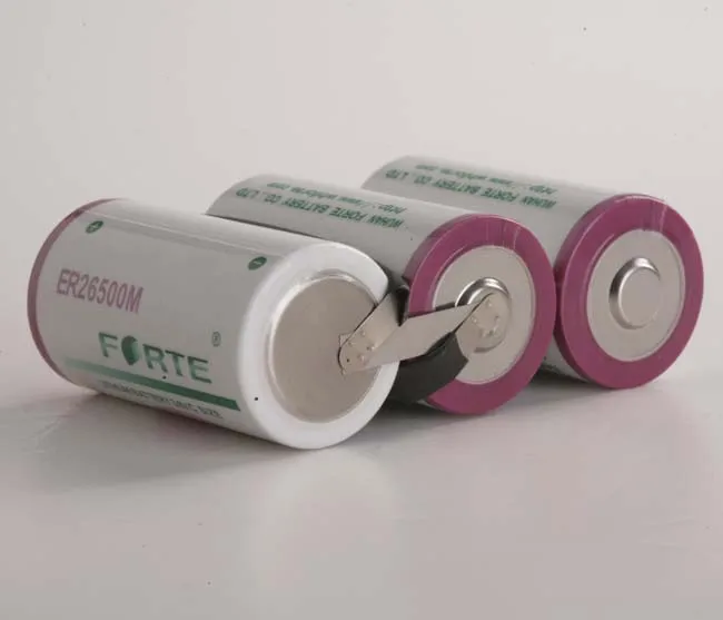 Форте ER26500M 3 6 V 6500mAh высокой емкости для сигнализация C размер Li-Socl2 корпус литий-ионного аккумулятора