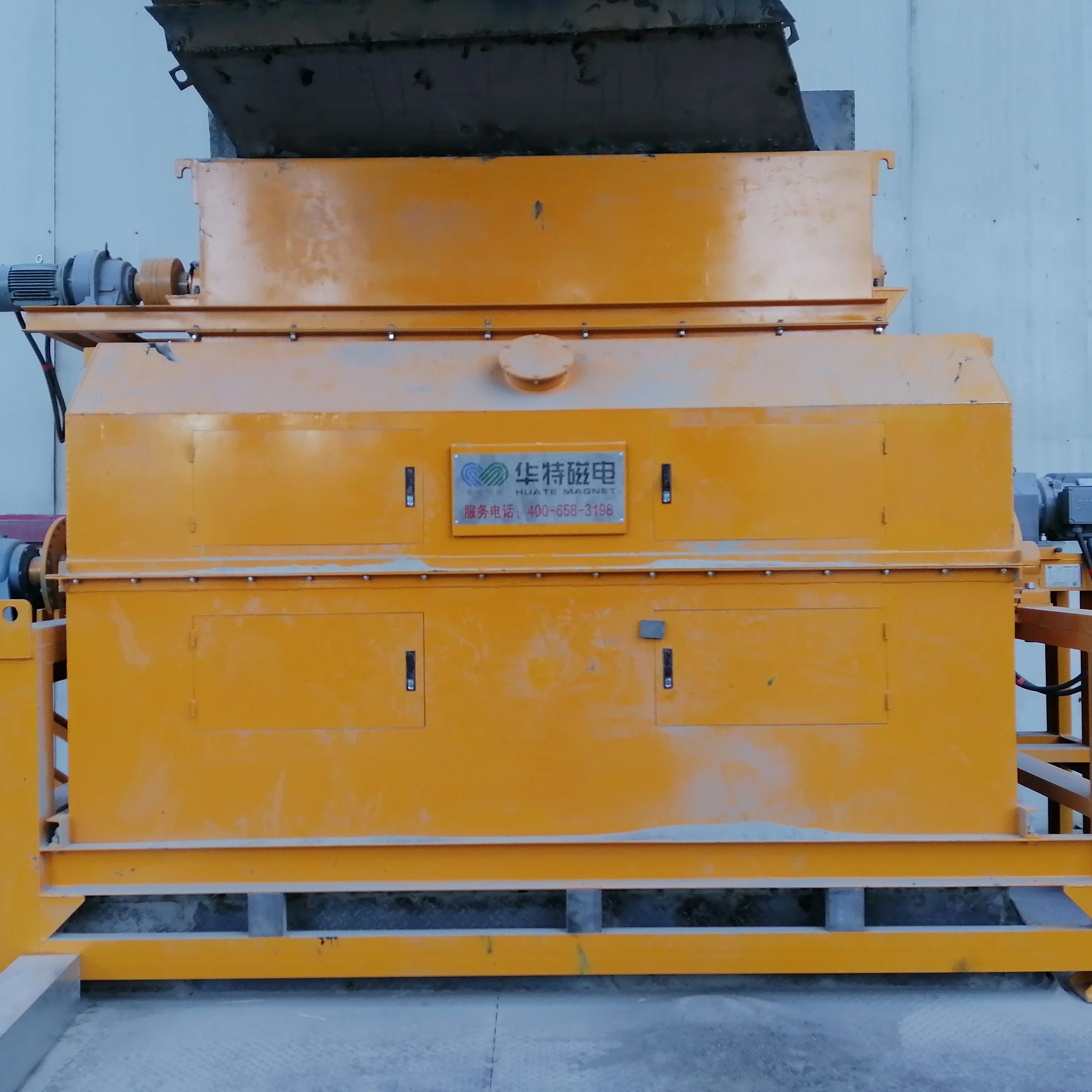 FCX High Frequency Pulsation Powder Ore Air Pressure Magnetic Separator for iron recycling steel slag