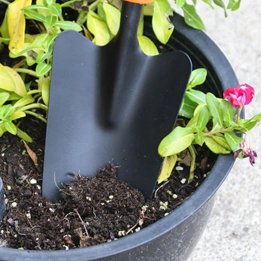 Gardening Hand Tools Professional Spade Shovel Rake 3 in 1 Home Use Mini Garden Tool Set for Kids