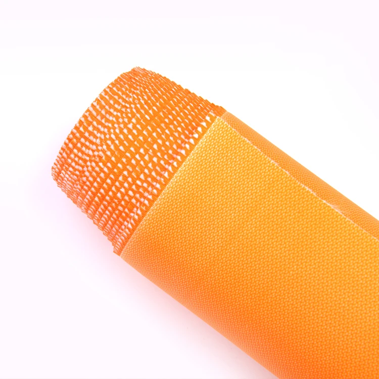 Heat Resistant Material Silica Rubber Woven Roving Glass Fiber Fabric Silicone Coated Fiberglass Cloth