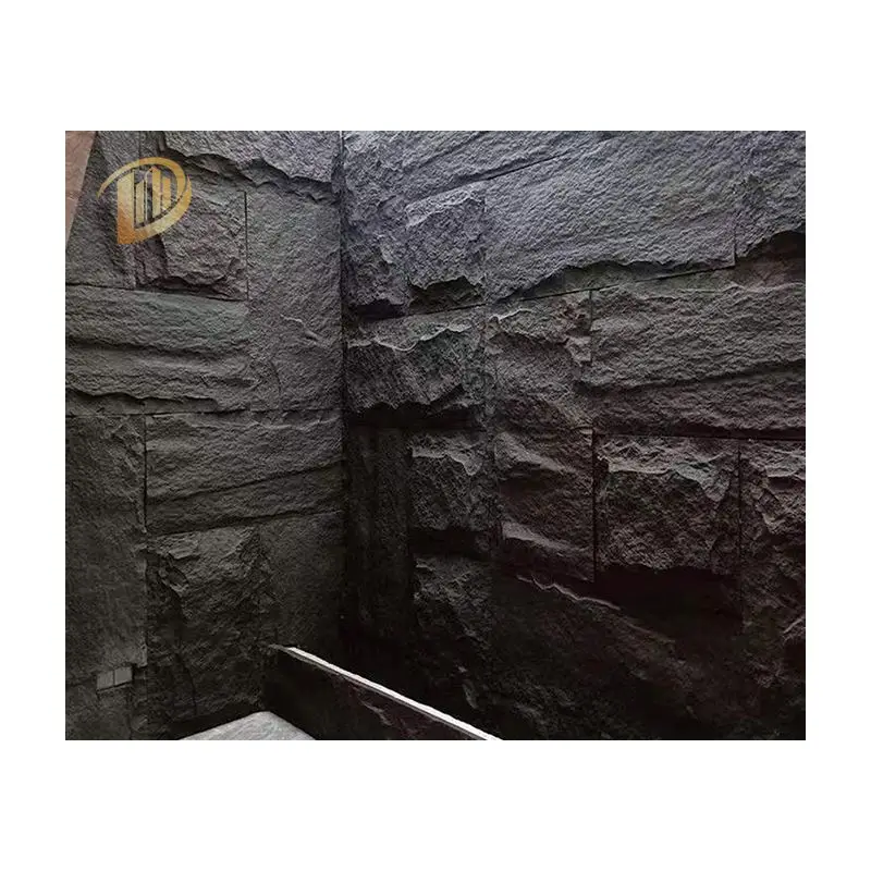 Pu Stone Culture Artificial Interior and Exterior Wall Panels Mushroom Pu/1220*600mm Polyurethane