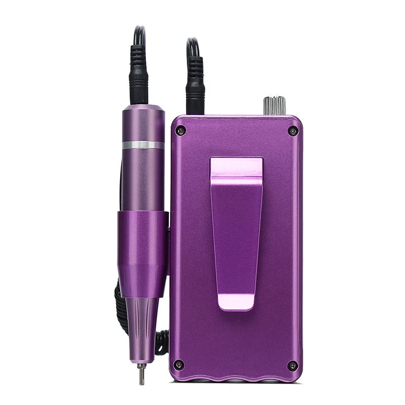 Professional Strong Electric Drill Nails Manicure Machine Handpiece Cord Power Nail File With Cutter Nail Kits Tool