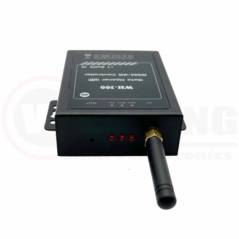 4G Gate Opener 4G Remote Control Garage Opener ON/OFF Switch For Sliding Swing Garage Gate Opener