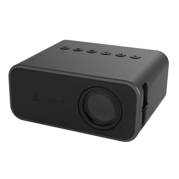Unico Yellow Yg300 Yt500 Small Lcd Beamer 320*240 1000 Lumen Smart Portable Mini Led Video Projector for Gift