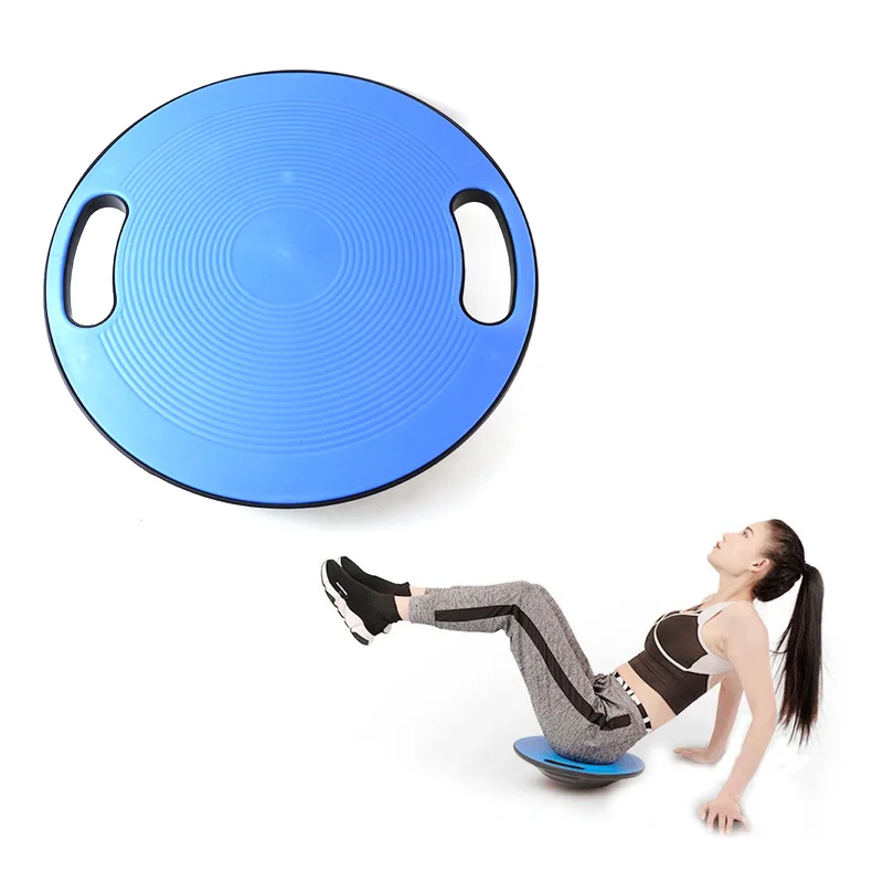 
2021 Balance Board Push-up Board Squat Stretching Pilates Yoga Wobble Panel Plank Board 