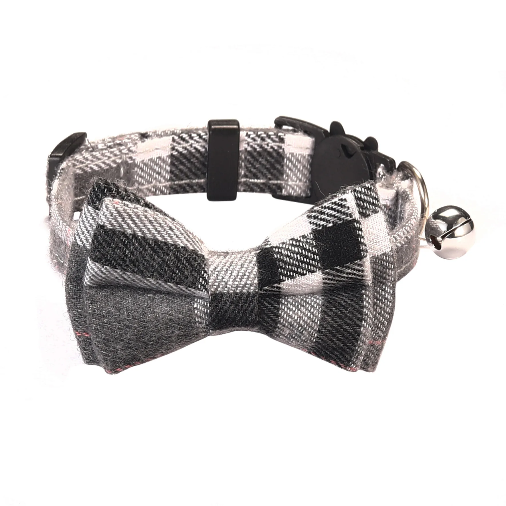 Pet Collar Ring Fast Buckle Adjustable bravecto dog bowties with Bell