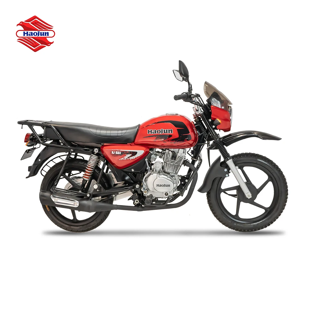Haojun Africa Tanzania BAJAJ BOXER BM100 125 motorcycle boxer 150 bm motorcycle moto boxer