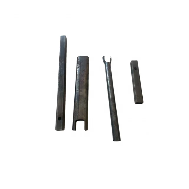 Steel Tube Hole Square Punch Hydraulic Pipe Punching Machine