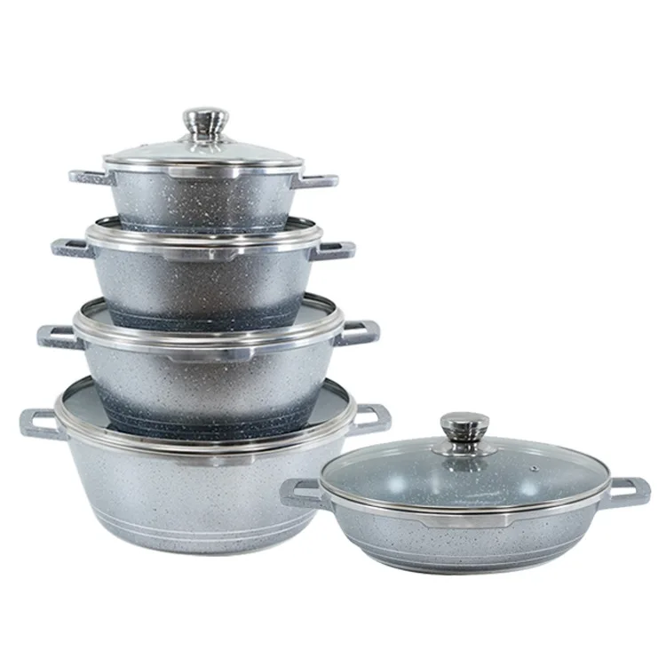 Professional Quality Custom Korean Kitchen 18/8 Tryply Stainless Steel Non Stick Honeycomb Round Stir Frying Pan