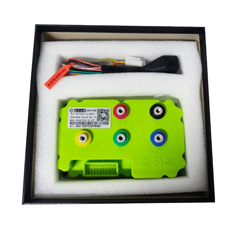 Fardriver ND72360 Electric Motorcycle Controller 360A BLDC Programmable For 3-4kW YMMotor