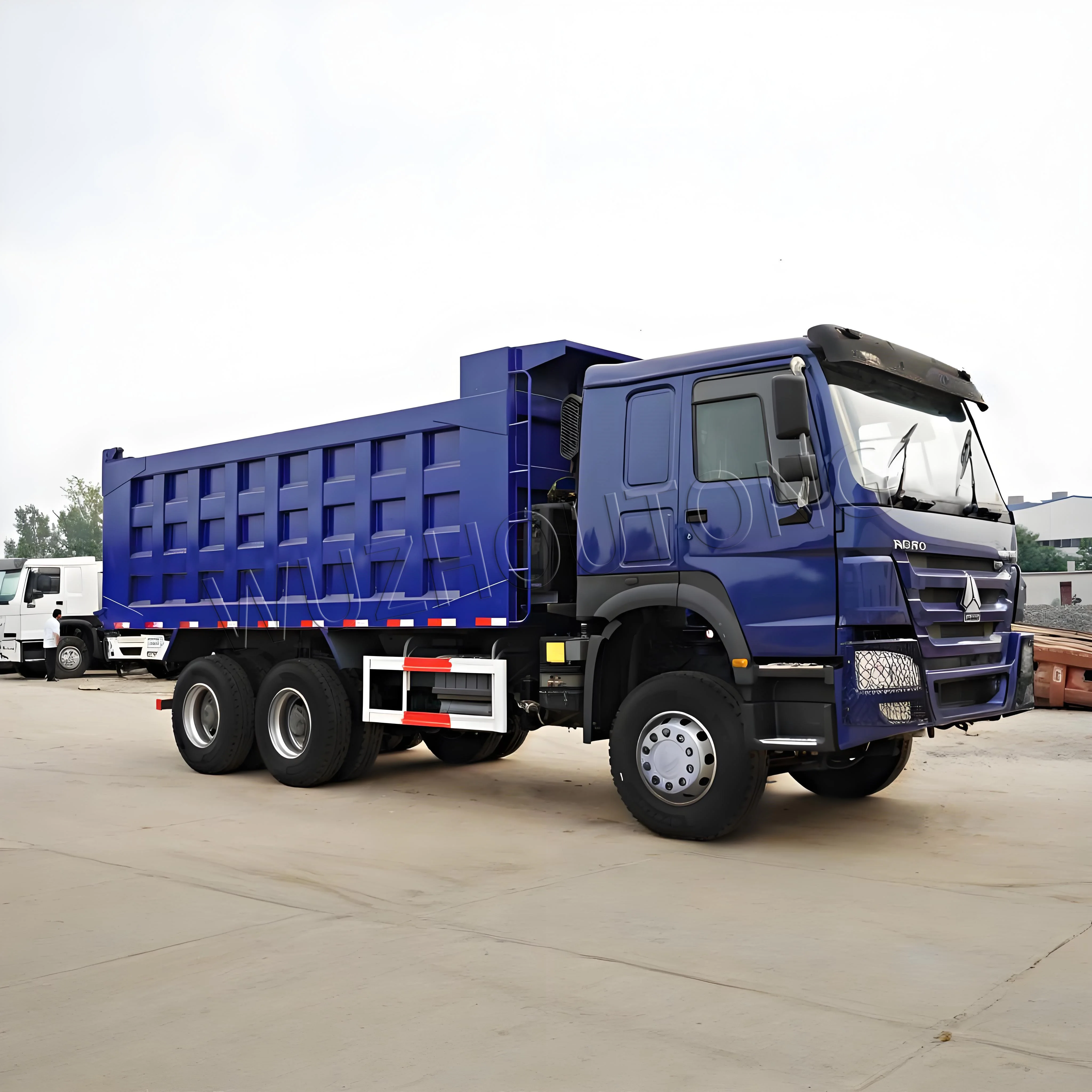 Самосвал 371 самосвал Sinotruck Howo 6x4 10 колёс 30 тонн подержанные грузовики