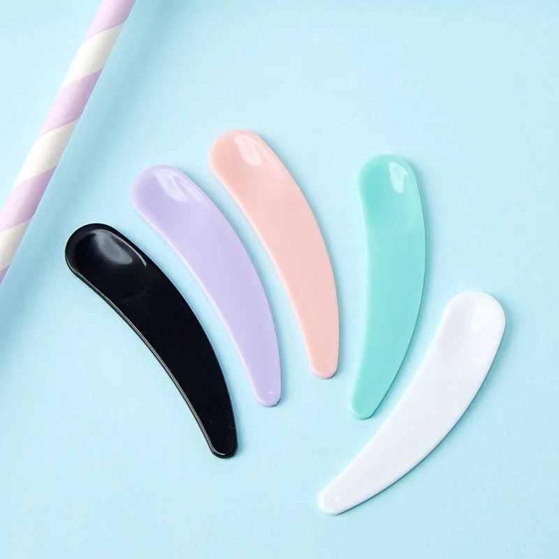 Hot Selling Small Scoop Spoon Skincare Cream Spatula Cosmetic Mini Eye Cream Facial Cream Spoon Spatula