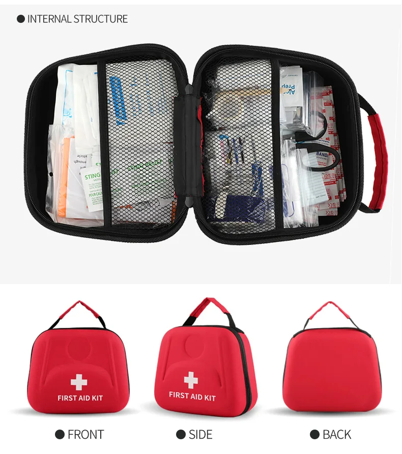 EVA first aid box  EVA emergency kit medical supplies with CE approved
