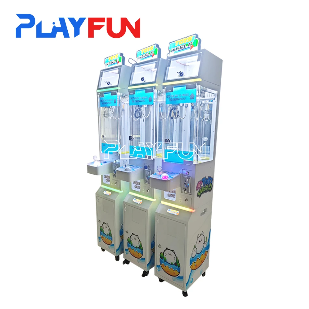 Playfun США популярные игрушки волшебный ключ Мега мини-кран автомат по продаже кукол с шкафчиком