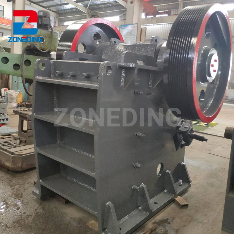 Одобренная Ce бетонная малая щековая дробилка для карьера/здания/плиты/кирпича дробления PE150x250 дробильная линия