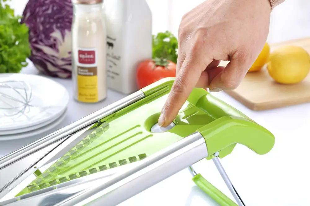 V shape multi  kitchen carrot mandoline vegetable fruit slicer cutter online