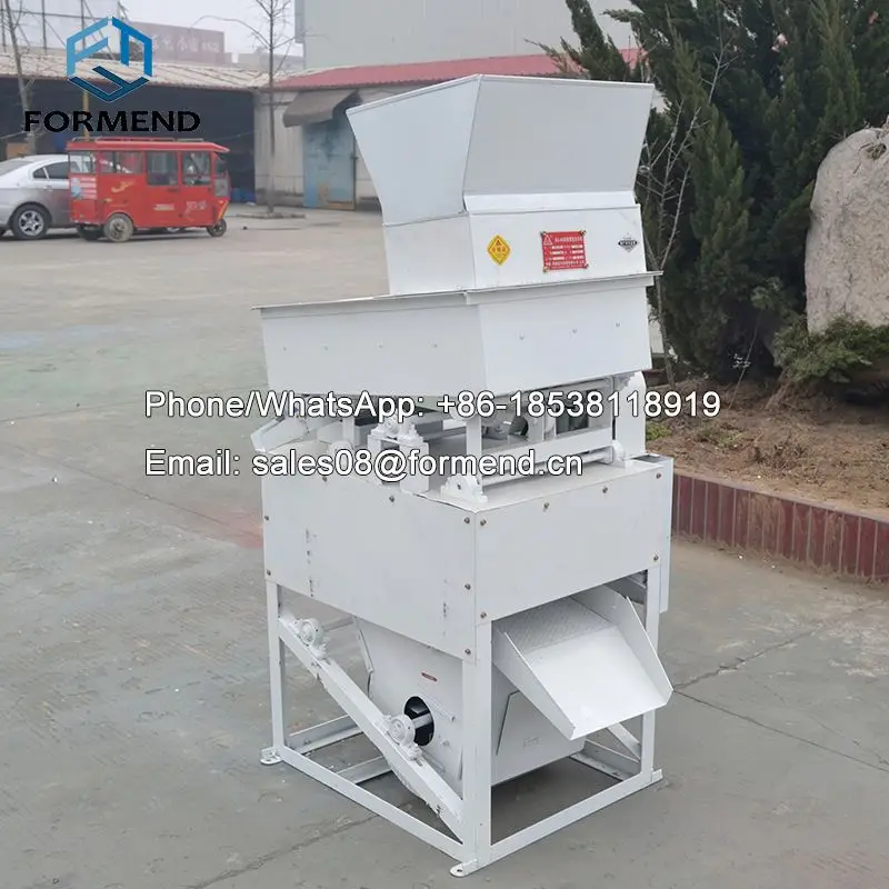 High quality SQ50A paddy destoner pre cleaning machine for rice production line