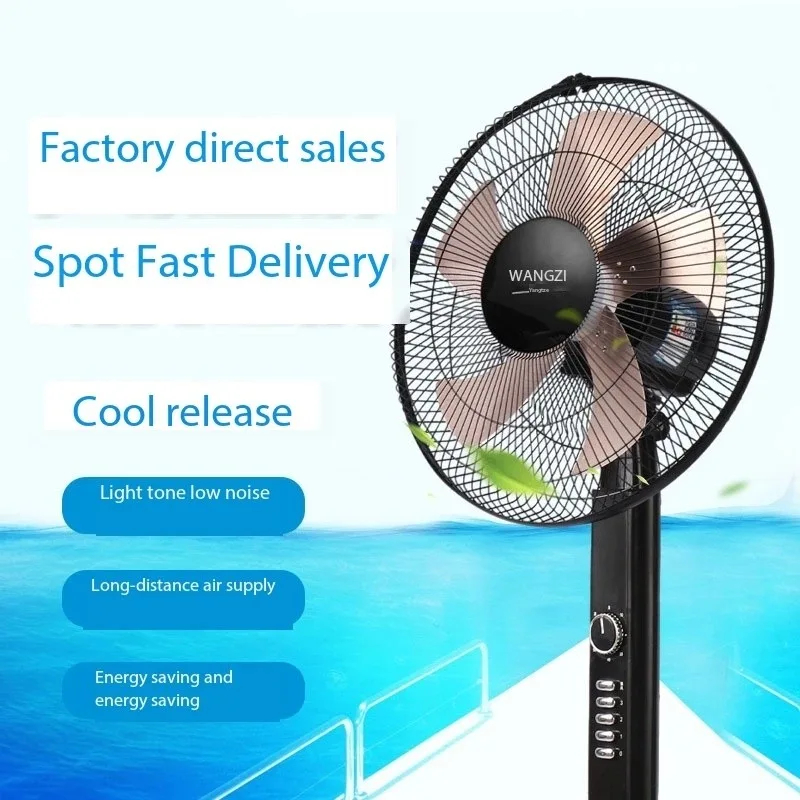 Electric fan Floor fan Large wind home luxury fan