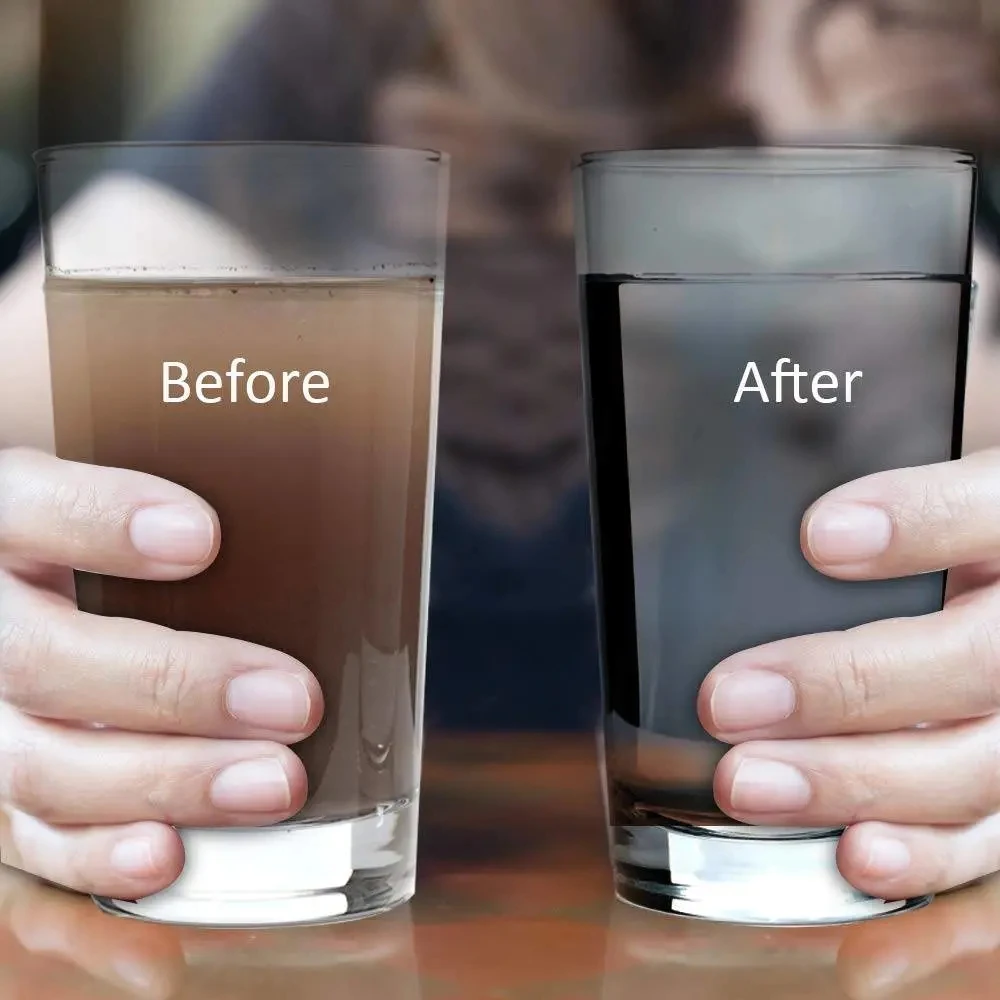 M-Camping Hiking Personal Portable Water Filter Straw outdoor survival drink bottle filter