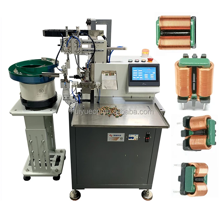 SQ / UC flat line common mode filter inductor automatic winding machine manufacturer