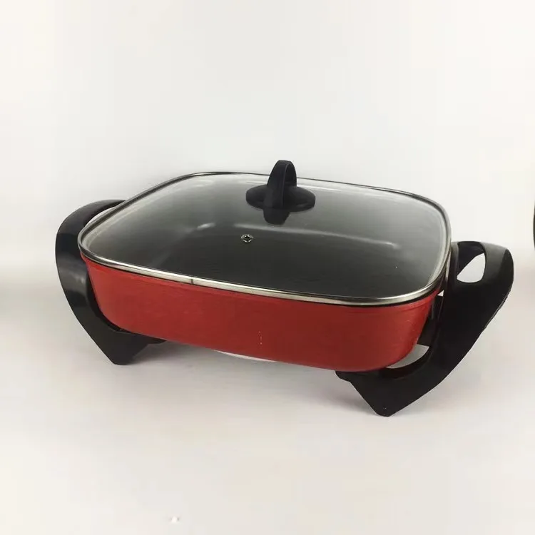 5L Electric Cooker Frying pan non-stick Grill pan