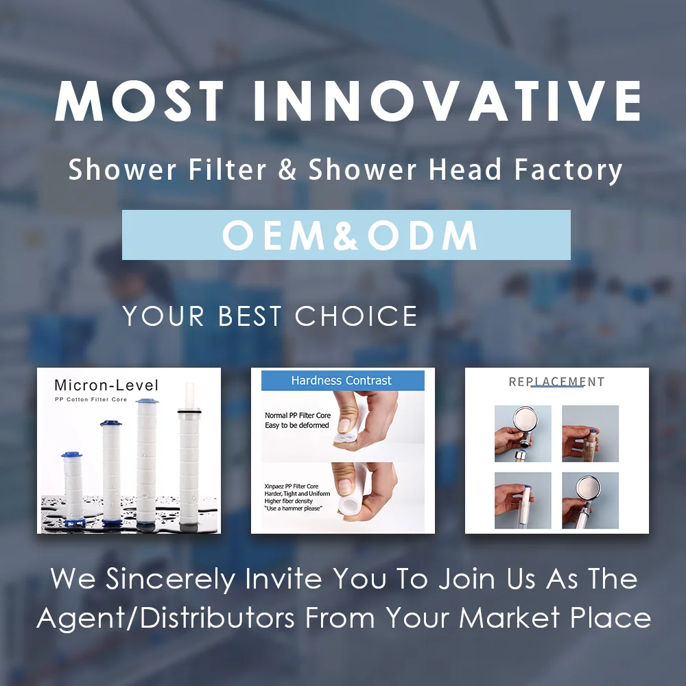 PP Filter 5 Micron Sediment Filter Stick PP Water Filter Cartridge For Shower Head