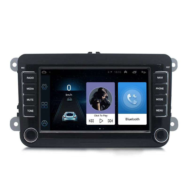 7 Inch 2 Double DIN Android Car Radio Stereo GPS multimedia Player For Volkswagen/VW/PASSAT/POLO/GOLF 5 6/TOURAN