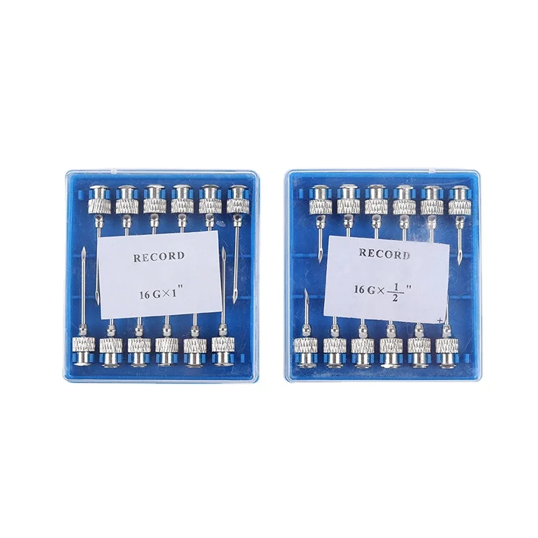 CETTIA KD405 ветеринарная многоразовая игла для подкожных инъекций 18 калибра с круглой ступицей