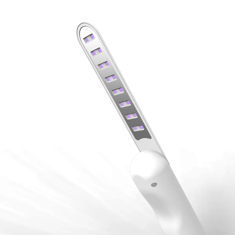 Smart Mini Handheld Real UV-C LED Light Disinfection Stick 265-275nm EPA Certificate led strip light with remote