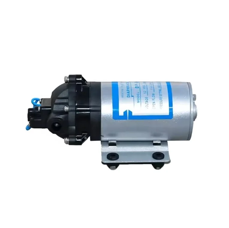 DP CE DC12V 24V  50 60 100 150psi small electric High pressure diaphragm pump water pump booster pump