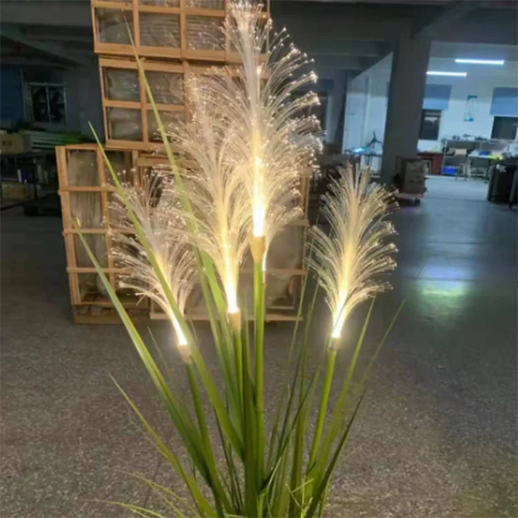 Outdoor Decoration reed outdoor lamp
