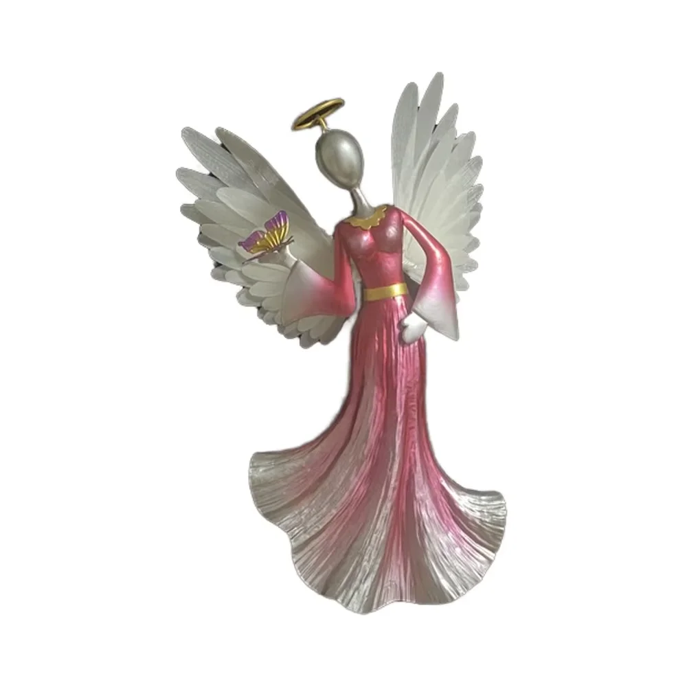 Заводская цена меняющаяся светодиодная ставка волоконно-оптический Ангел солнечные огни