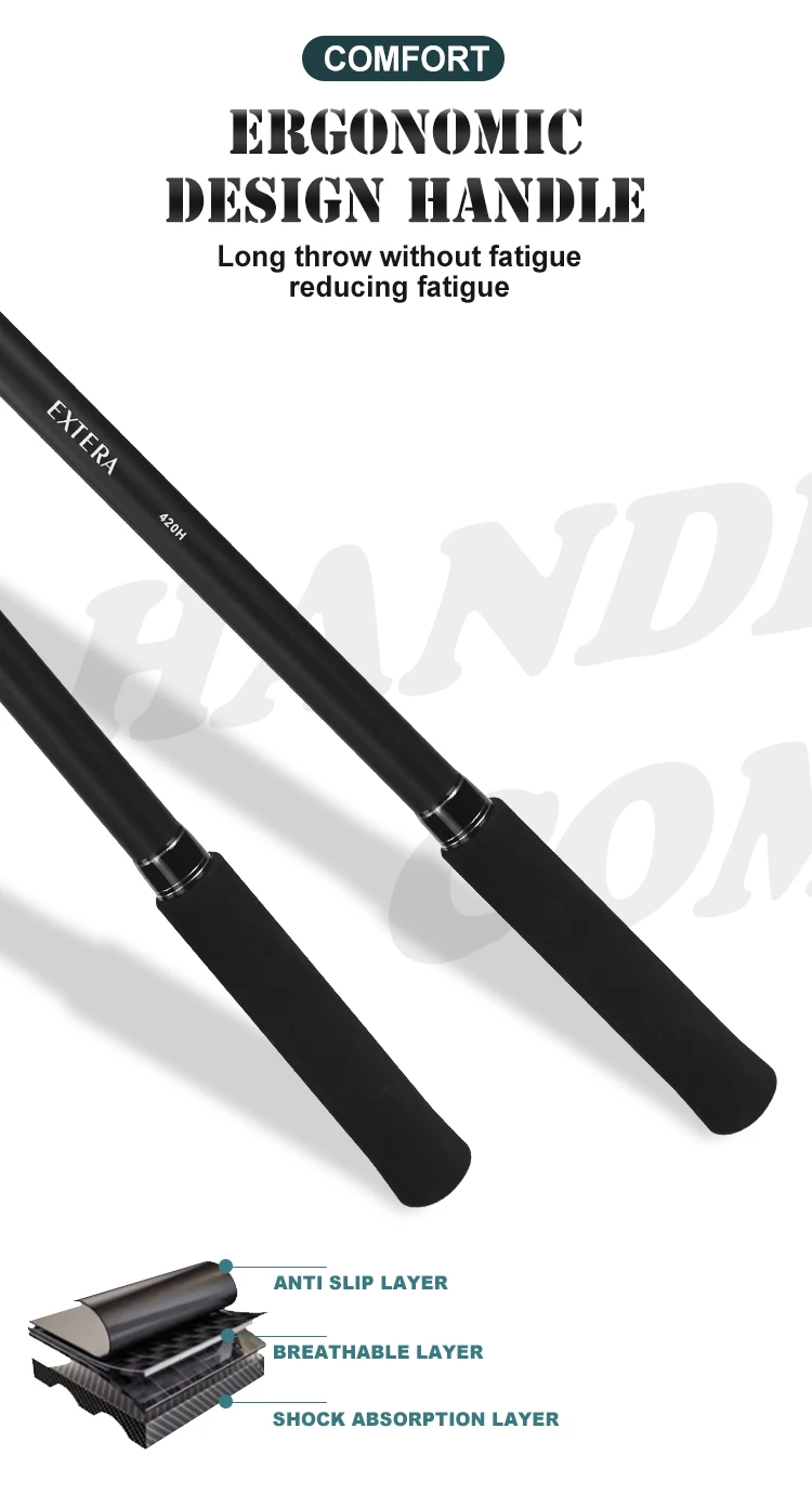 450 Promotion Surfcasting Rod Graphite Blank Sea Surf Fishing Rod