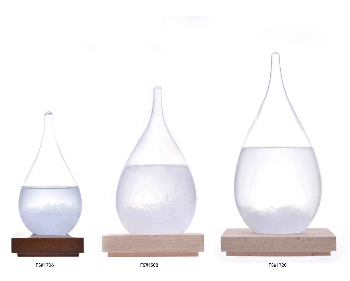 Стеклянный барометр штормовое стекло прогноз погоды штормовая стеклянная бутылка для украшения рабочего стола