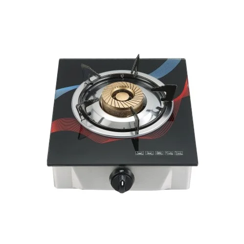 Газовая плита с автоматическим зажиганием настольная газовая газовые плиты из закаленного стекла