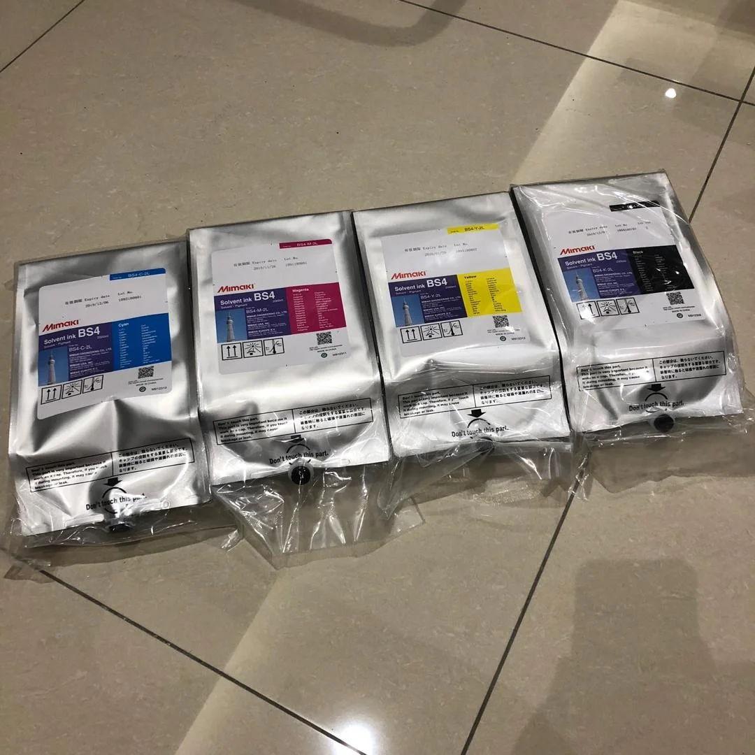  Оригинальные экологически чистые чернила Mimaki для BS3 /BS4 2000 мл серии CJV150 /300/JV150
