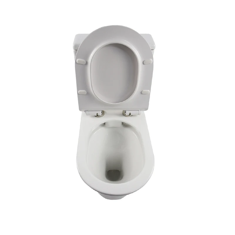 Керамический унитаз из двух частей с мягким закрывающимся чехлом для сидения UF и мягкой поверхностью