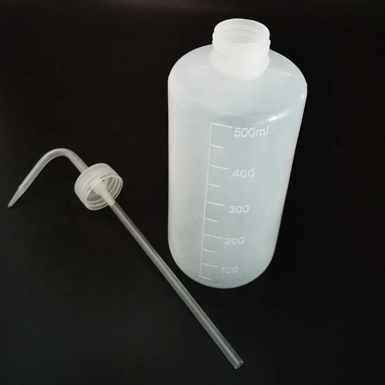 Lab plastic squeeze wash bottle 500ml squeezing bottle with cheap price