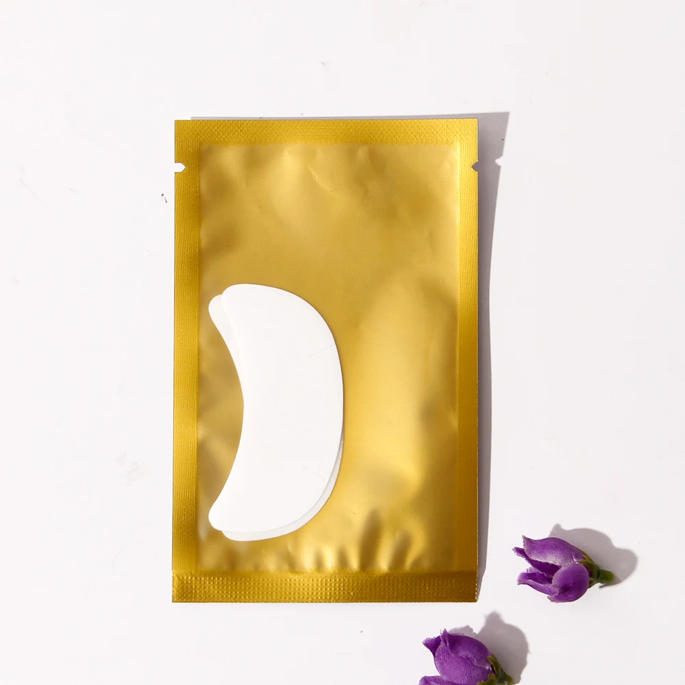  Quick delivery under eye gel pads for eyelash extension private label