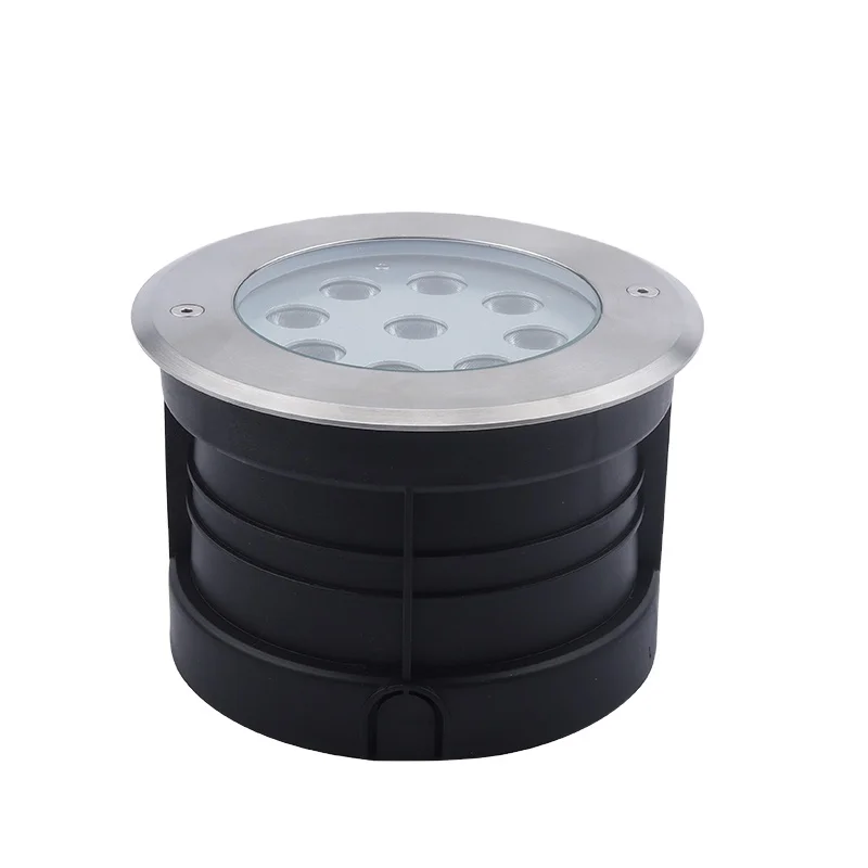 12v 24v Waterproof Outdoor Inground Uplight Ip65 Ip67 Deck Light Recessed Step Buried Light Ground Lamp Led Underground Light