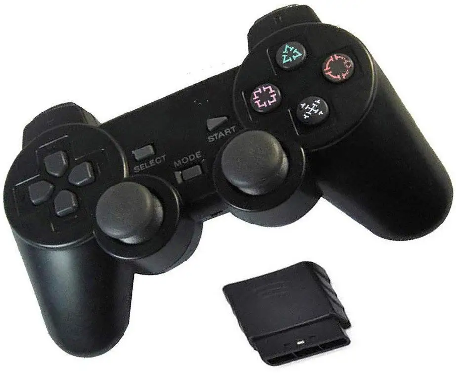 Для PS2 беспроводной джойстик контроллеры аналоговый контроллер 3 в 1 для 2 4G