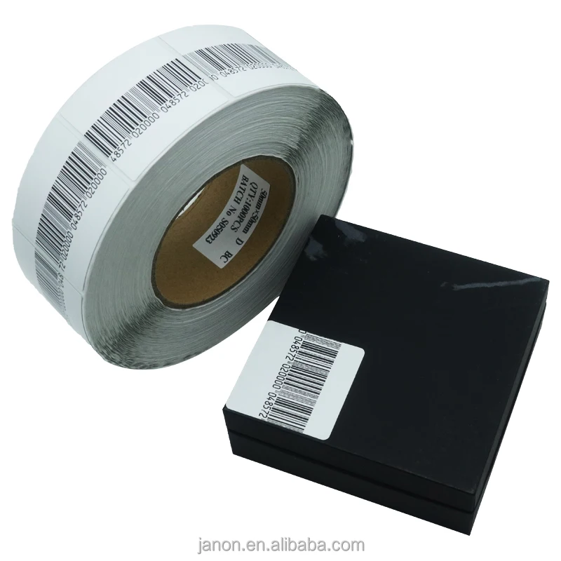 Perfume anti-theft 8.2mhz security soft label 40*40mm EAS RF Label