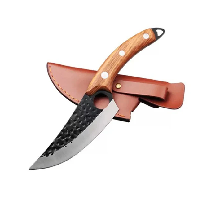 Boning Knife Holster Sheath Belt Sheath Protective Cover Pruner Holsters Leather Sheaths Knives Belt Holder Chef Knives Case