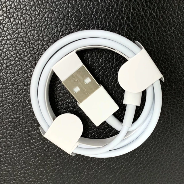 2021 Amazon Hot Selling Cellphone Accessories 1m USB Data Cable for iPhone Usb Cable wire Apple Charger wholesale