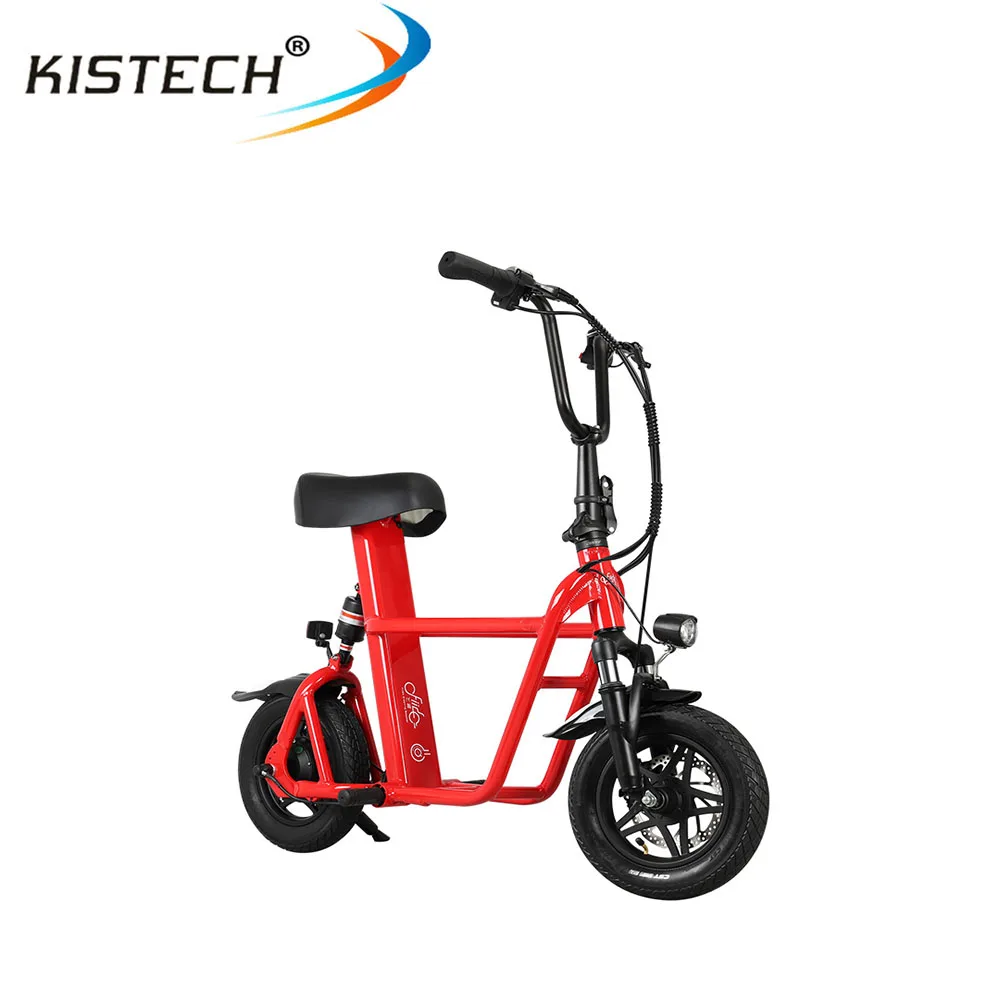 FIIDO Q1S Electric Folding Scooter  With 12inch Wheels 36V 10.4AH Battery 250W Motor Ebike