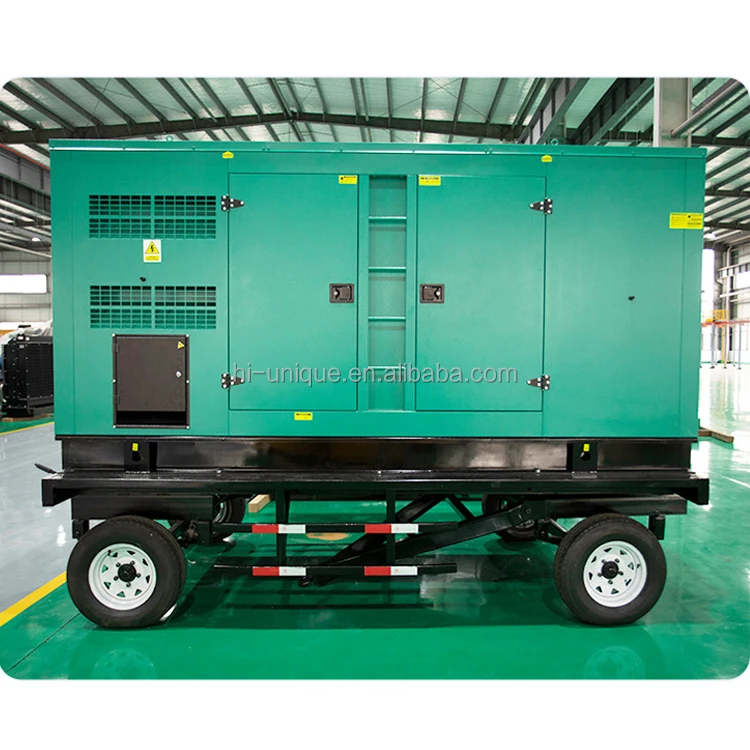 Electricity generation machines diesel generator silent type high quality product from manufacturer